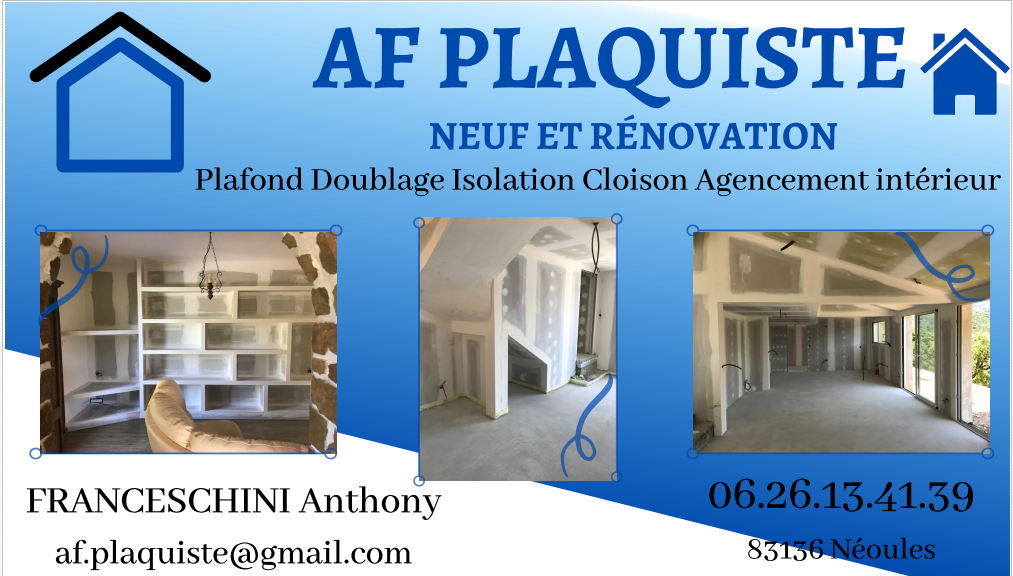 AF PLAQUISTE — Photos 2